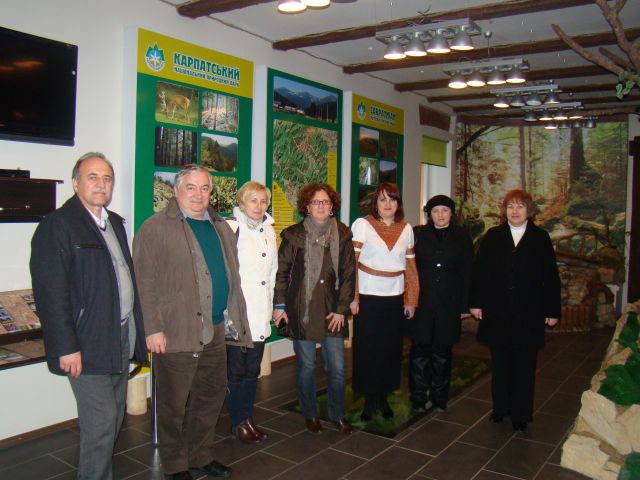 Зустріч партнерів проекту ''Гармонізація розвитку туризму в сільській місцевості Карпатського регіону''. Фото 1