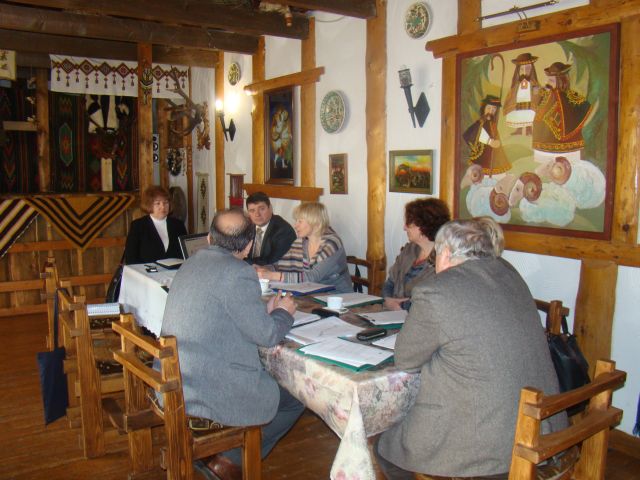 Засідання Наглядової ради проекту ''Гармонізація розвитку туризму в сільській місцевості Карпатського регіону''. Фото 1