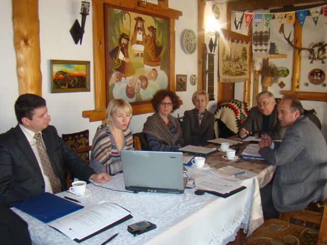 Засідання Наглядової ради проекту ''Гармонізація розвитку туризму в сільській місцевості Карпатського регіону''. Фото 2
