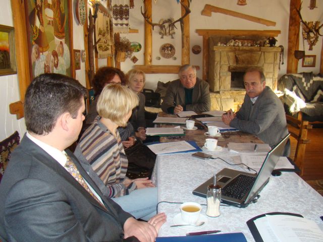 Засідання Наглядової ради проекту ''Гармонізація розвитку туризму в сільській місцевості Карпатського регіону''. Фото 3