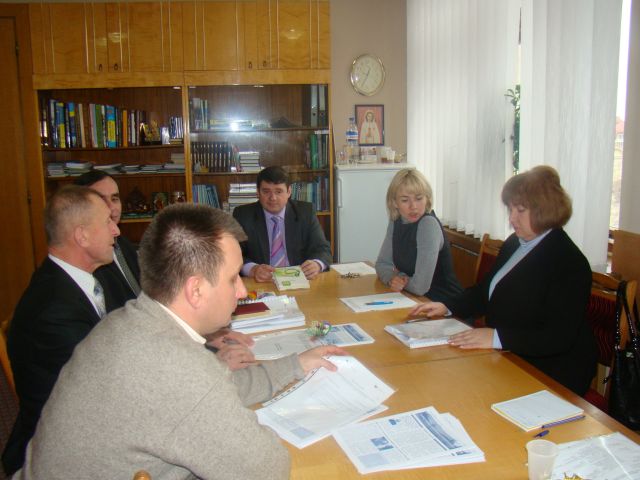Засідання експертної групи в рамках проекту «Гармонізація розвитку туризму в сільській місцевості Карпатського регіону». Фото 3 Засідання експертної групи в рамках проекту «Гармонізація розвитку туризму в сільській місцевості Карпатського регіону». Фото 3